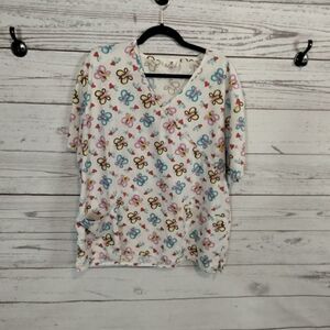"Expo Uniform Inc" woman's scrub top
